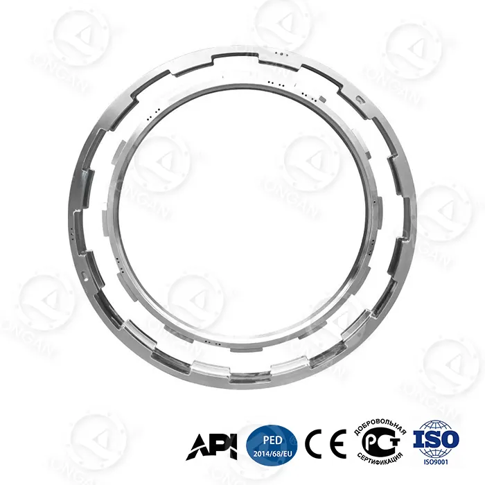 SS 304L соғылған фланецтер